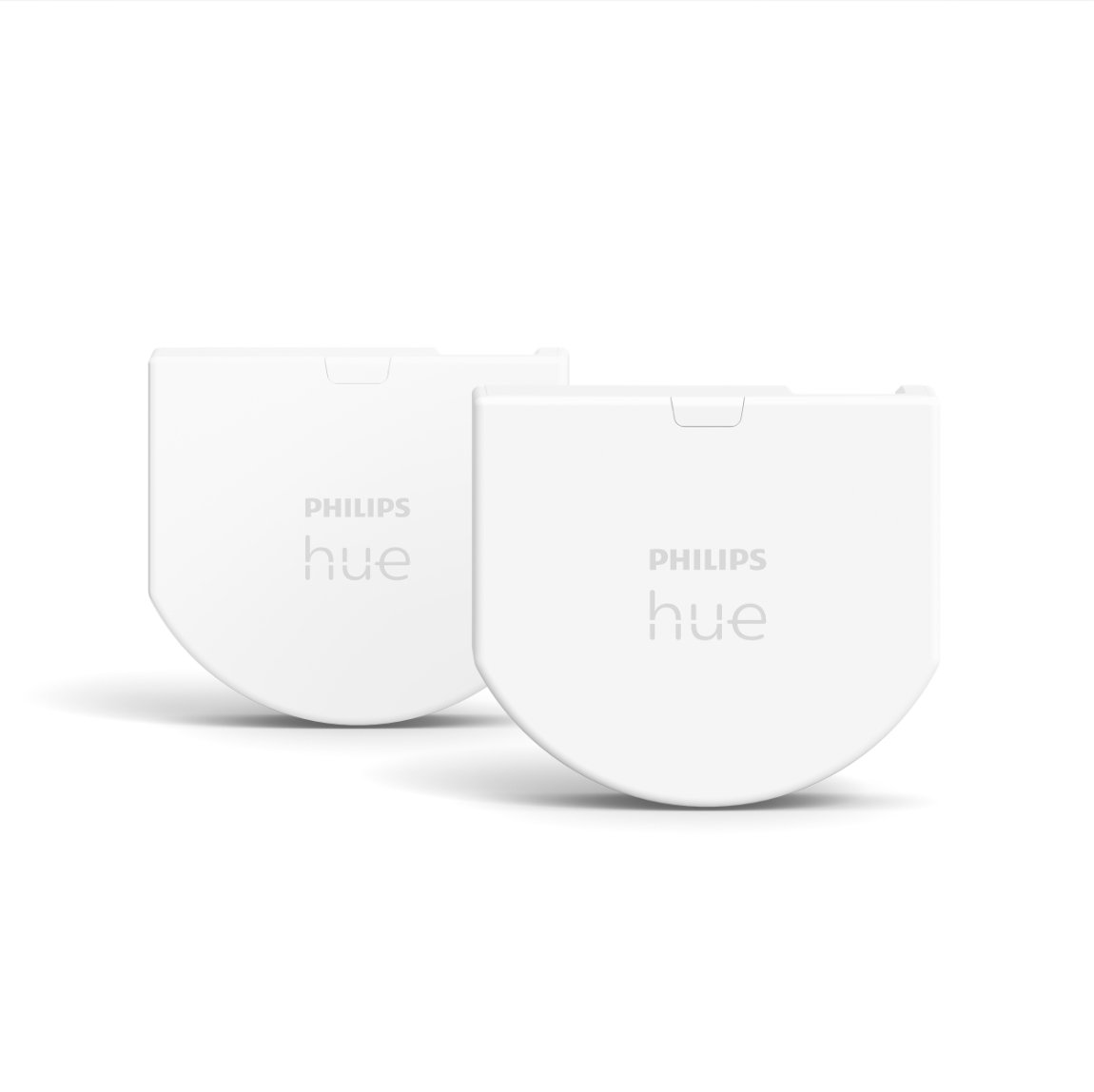 Philips Hue Wandschalter Modul Doppelpack - Weiß