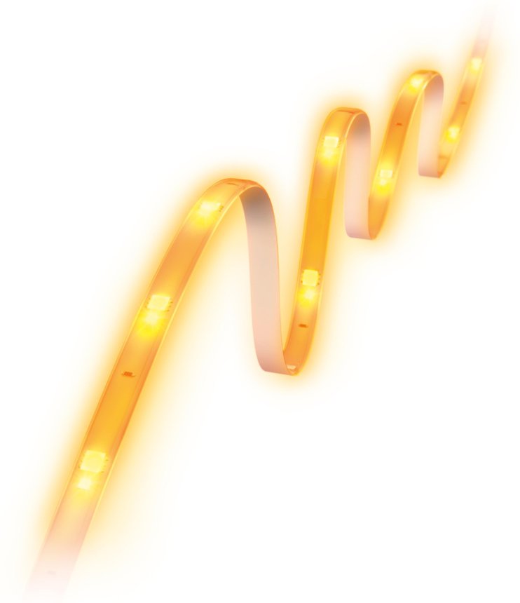 WiZ LED Strip Tunable White & Color 4m - Weiß