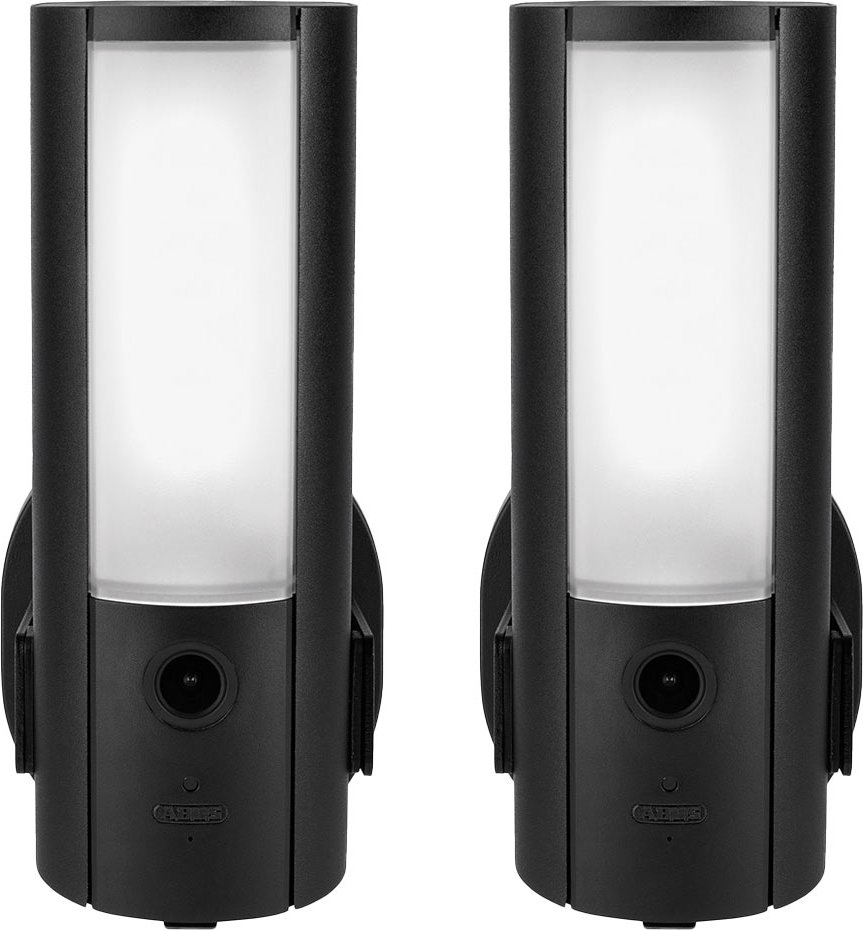 ABUS WLAN Licht Außen-Kamera 2er-Set