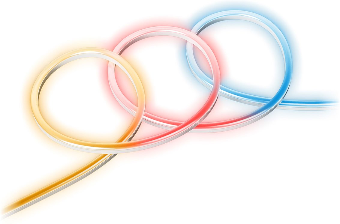 tink Basics Neon Light Strip - 3m - Matter - Weiß