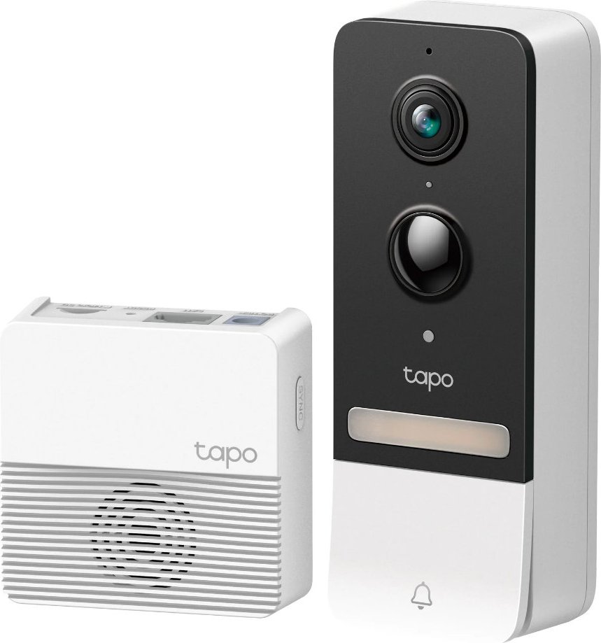 TP-Link Tapo D230S1 - Smarte Video Doorbell - Weiß