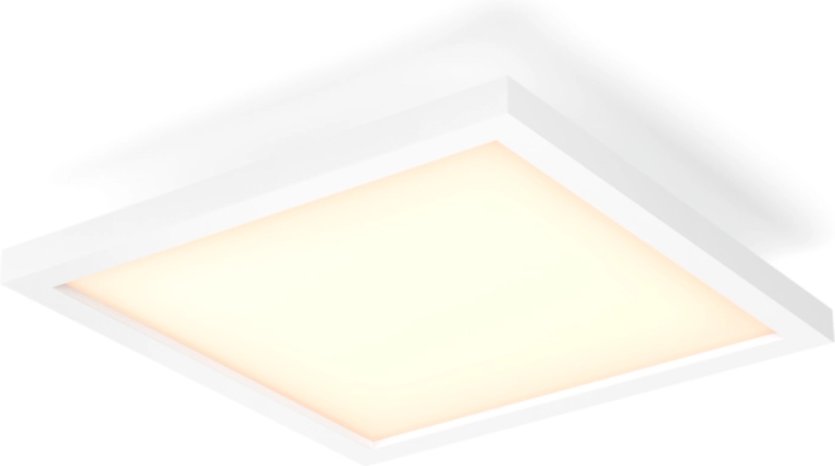 Philips Hue White Ambiance Aurelle Panelleuchte - 30x30cm - Weiß