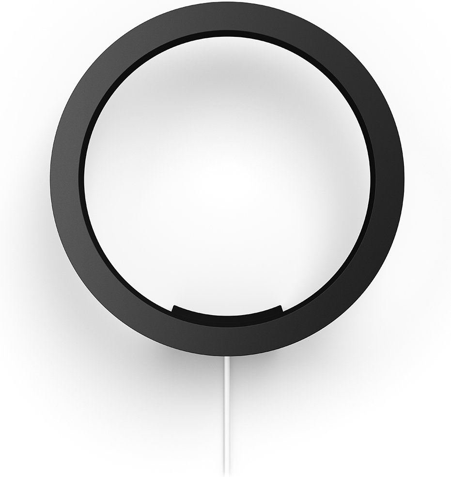 Philips Hue White & Color Ambiance Sana Wandleuchte 1400lm - Grau