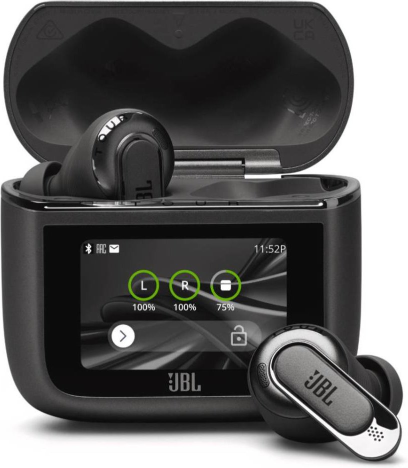 JBL Tour Pro 3 - Kabellose Noise-Cancelling-In-Ear-Kopfhörer - Schwarz