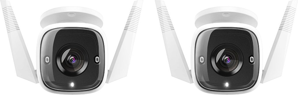 TP-Link Tapo C310 Outdoor WLAN Sicherheitskamera 2er-Set