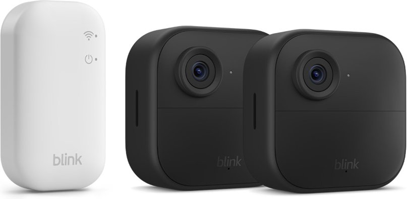 Blink Outdoor 4 - 2-Kamera System - Schwarz