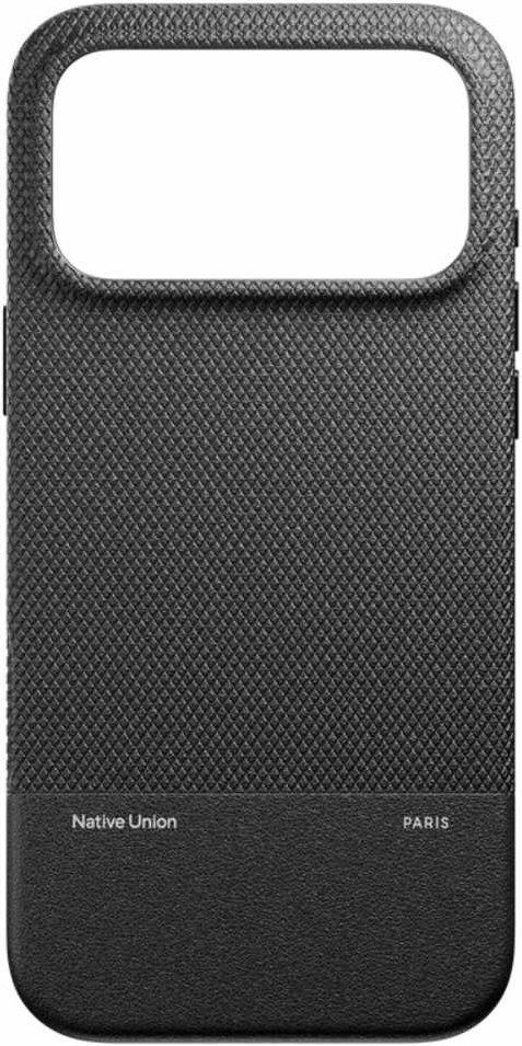 Native Union (Re)Classic Hülle - für iPhone 17 Pro Max - Schwarz