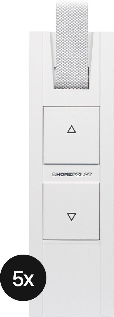 HOMEPILOT Gurtwickler RolloTron pure DECT - 5er-Set