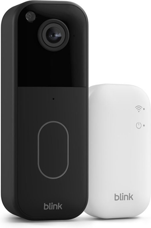 Blink Video Doorbell 2 mit Sync Module Core- Schwarz