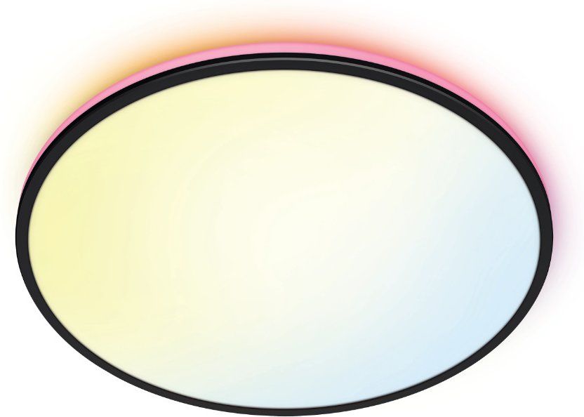 WiZ Rune Deckenleuchte Tunable Farbig - Schwarz