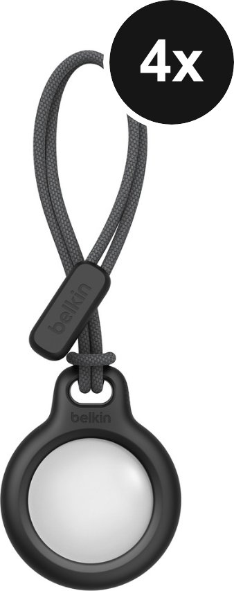 Belkin Secure Holder mit Schlaufe für Apple AirTag 4er-Set