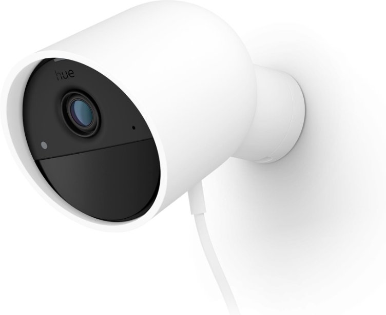 Thumbnail - Philips Hue Secure kabelgebundene Kamera - Weiß