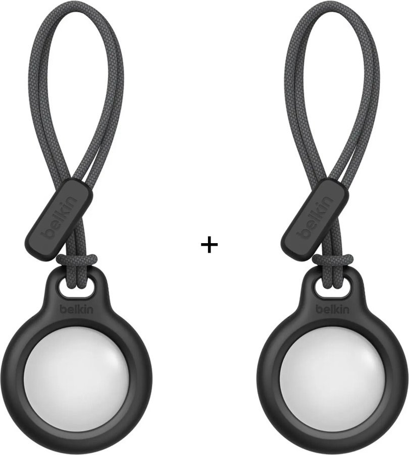 Belkin Secure Holder mit Schlaufe für Apple AirTag 2er-Set