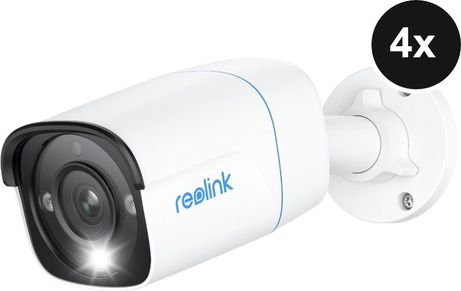 Reolink P340 - 4er Set (+GRATIS Hombli Lichterkette)