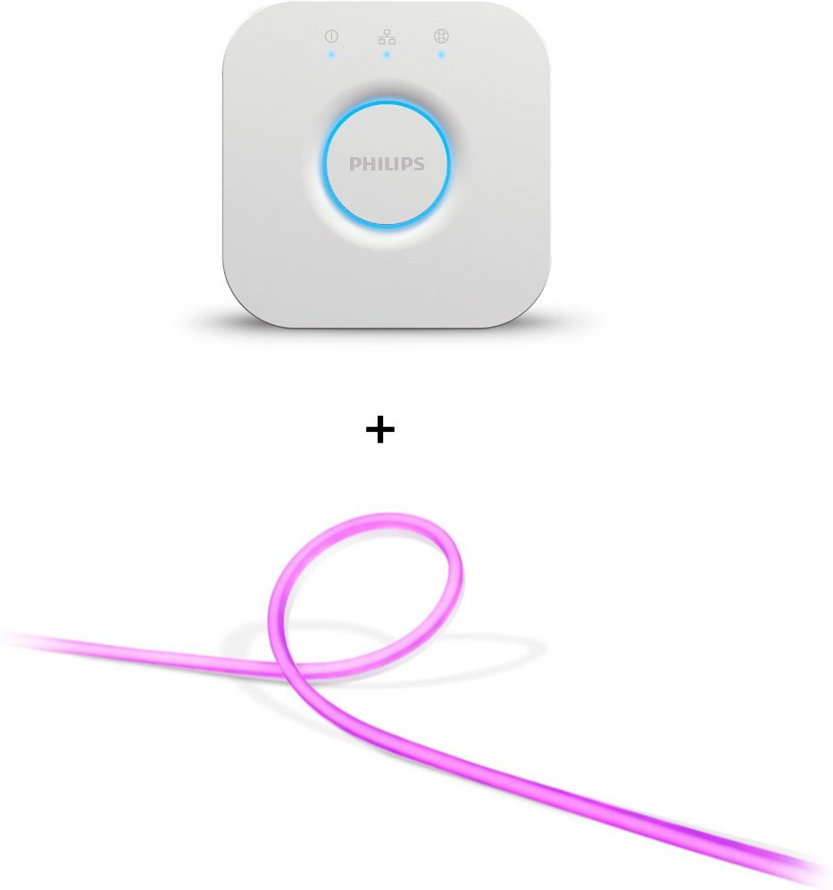 Philips Hue LED Outdoor Lightstrip Bluetooth 5m + Bridge