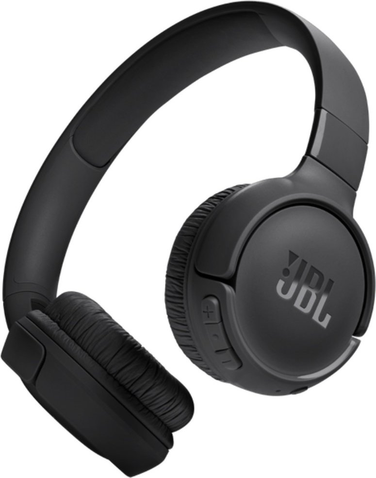 JBL Tune 520BT - Kabelloser On-Ear-Kopfhörer - Schwarz