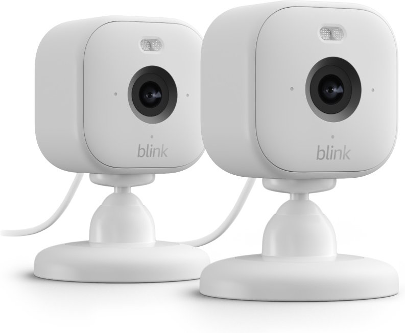 Blink Mini 2 - 2er-Set - Weiß