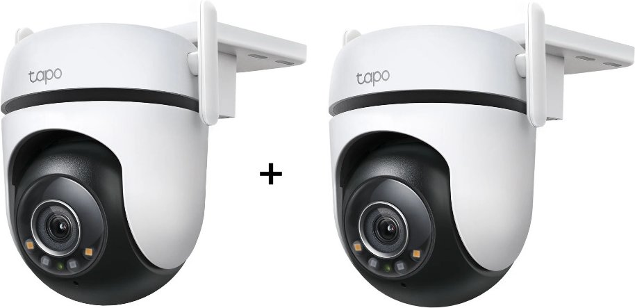 TP-Link Tapo C520WS 2er-Set