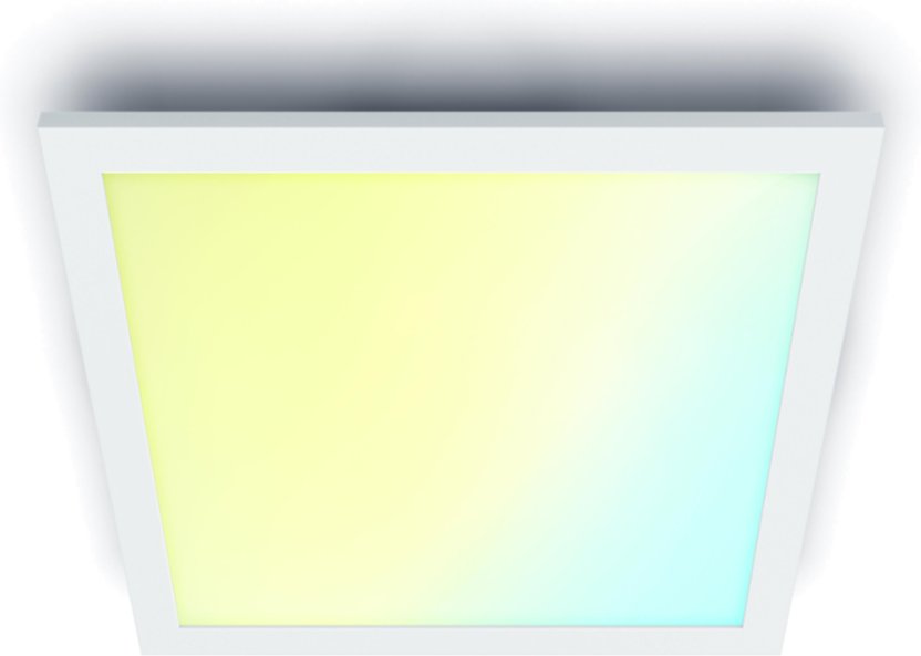 WiZ Panel Deckenleuchte Tunable White Quadratisch 3400lm - Weiß