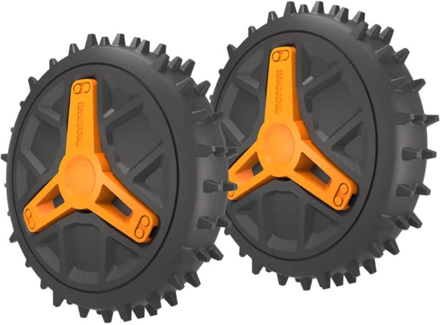 Worx WA0965 - Offroad-Räder für Vision Cloud Modelle - Schwarz