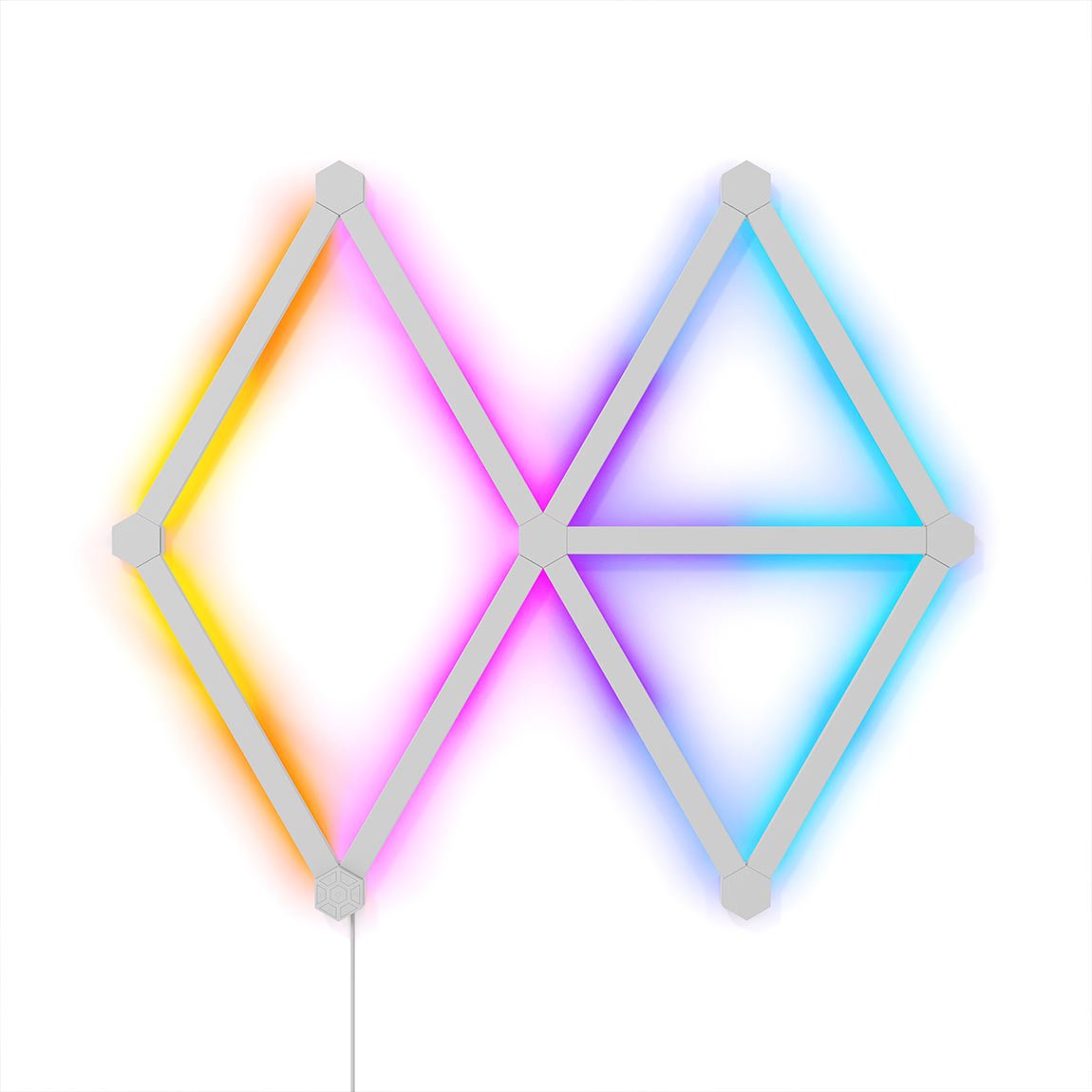 Nanoleaf Lines Starter Set - 9er-Set - Weiß