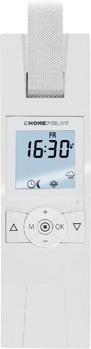 HOMEPILOT Gurtwickler RolloTron premium smart - Weiß