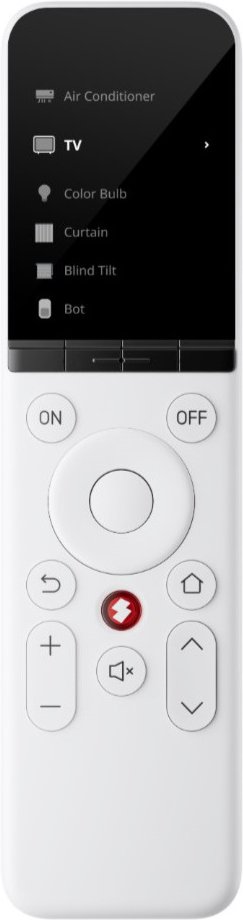 SwitchBot Universal Remote - All-in-One smarte Fernbedienung Weiß