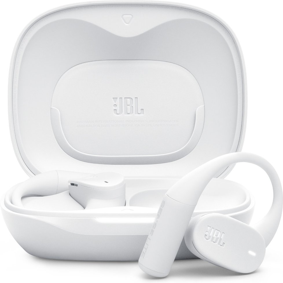 JBL Sense Lite - Kabellose Open-Ear-Kopfhörer - Weiß