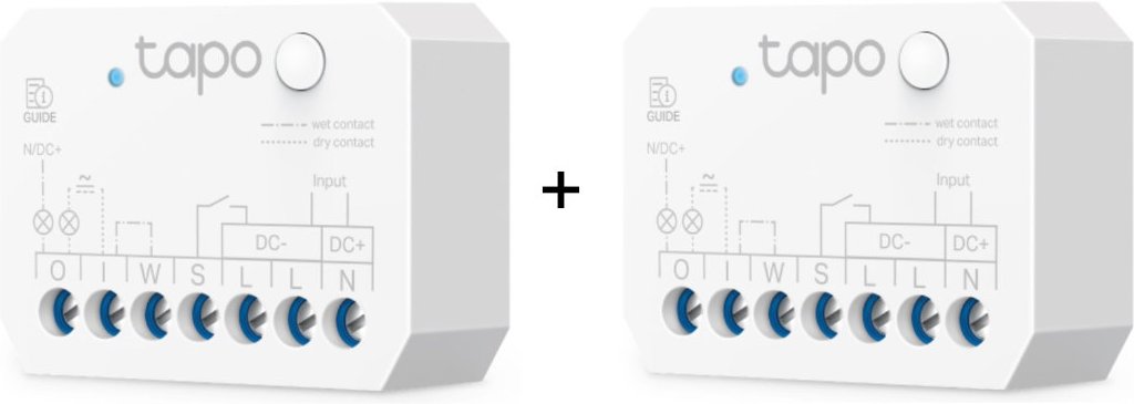 TP-Link Tapo S110E - Relaisschalter - 2er-Set