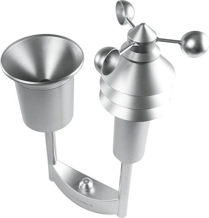 Homematic IP Wettersensor – plus - Silber