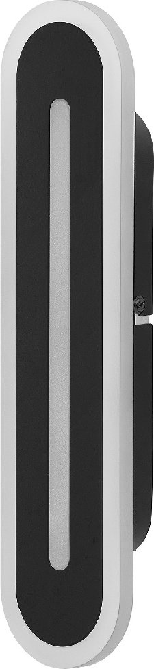 Ledvance SMART+ Orbis Bath Bad-Wandleuchte 300mm x 38mm Warm- und Kaltweiß - Schwarz