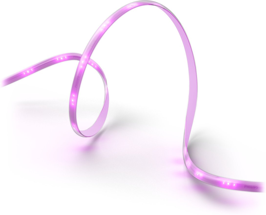 Philips Hue White & Color Ambiance Lightstrip Solo 1700lm 5m - Weiß