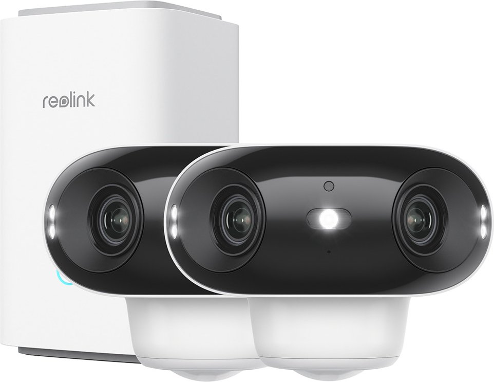 Thumbnail - Reolink Home Hub + Argus Series B740X - 2er-Set