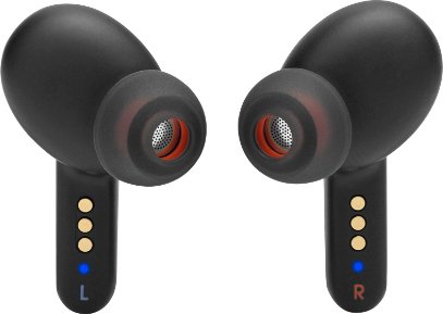 JBL Live Pro+ - Noise-Cancelling Earbuds - Schwarz