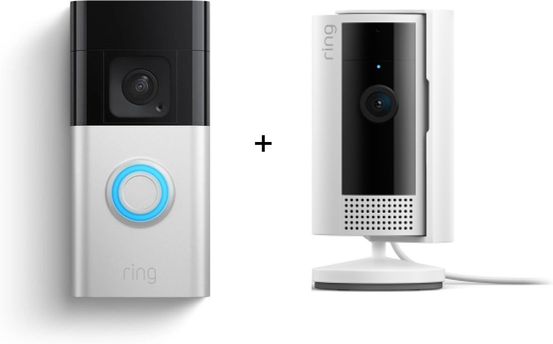 Ring Battery Video Doorbell + Indoor Cam (2nd Gen)