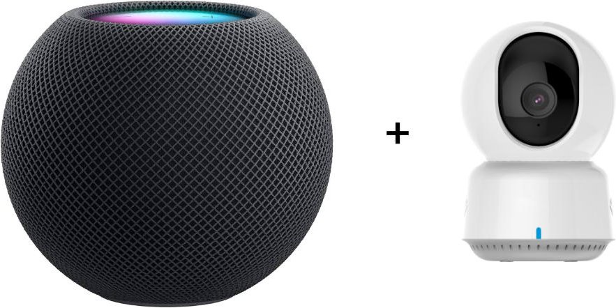Apple HomePod mini + Aqara Camera E1