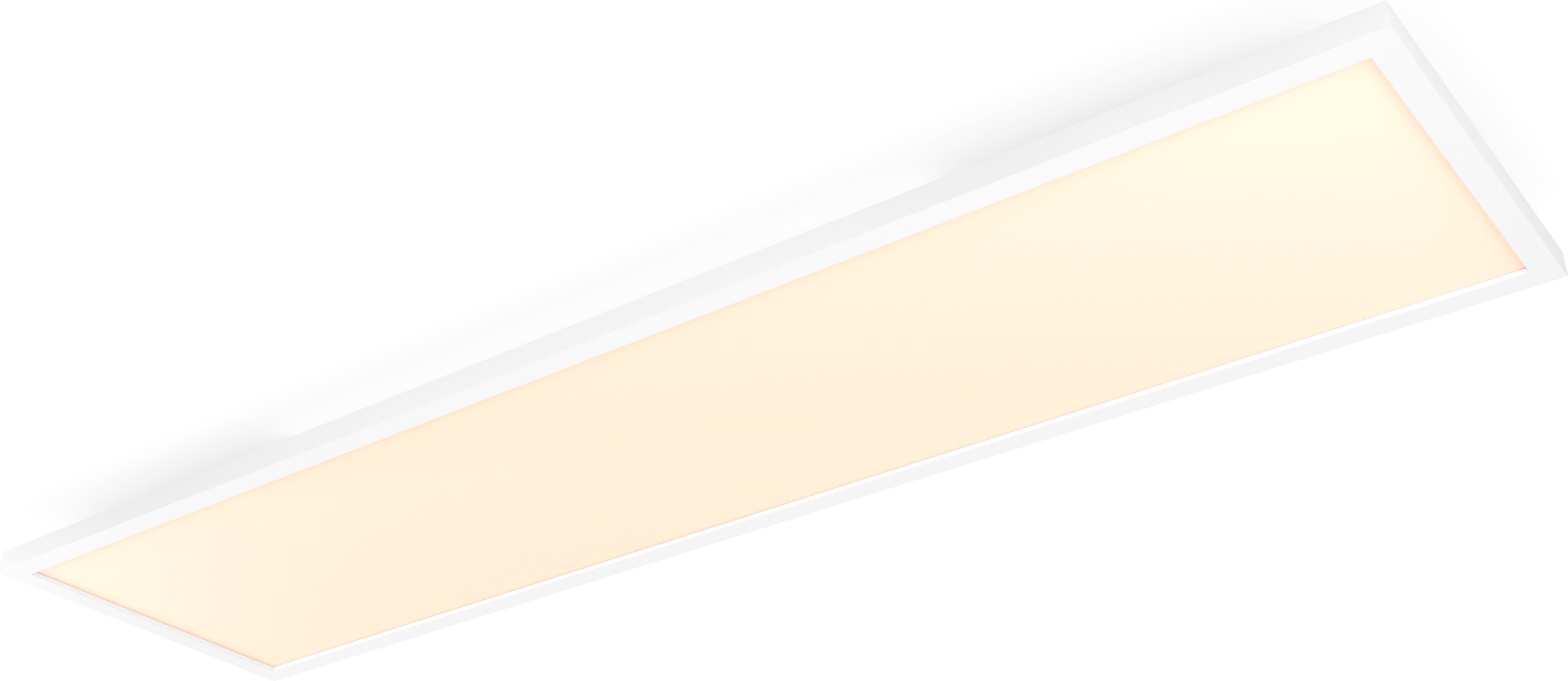 Philips Hue White Ambiance Aurelle - Bluetooth LED-Panelleuchte rechteckig - Weiß