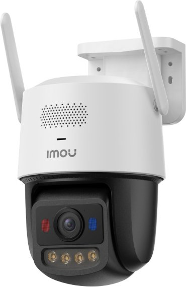 Imou Titan Pro 6MP - WLAN & PoE-Außenkamera mit Schwenk-/Neigefunktion - Weiß