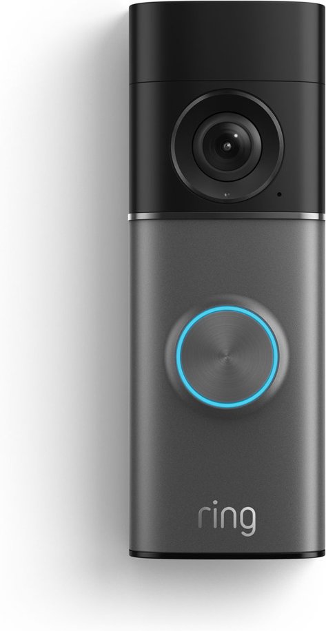 Ring Video Doorbell Pro (3. Gen.) Wired - Kabelgebundene 4K-Videotürklingel - Schwarz