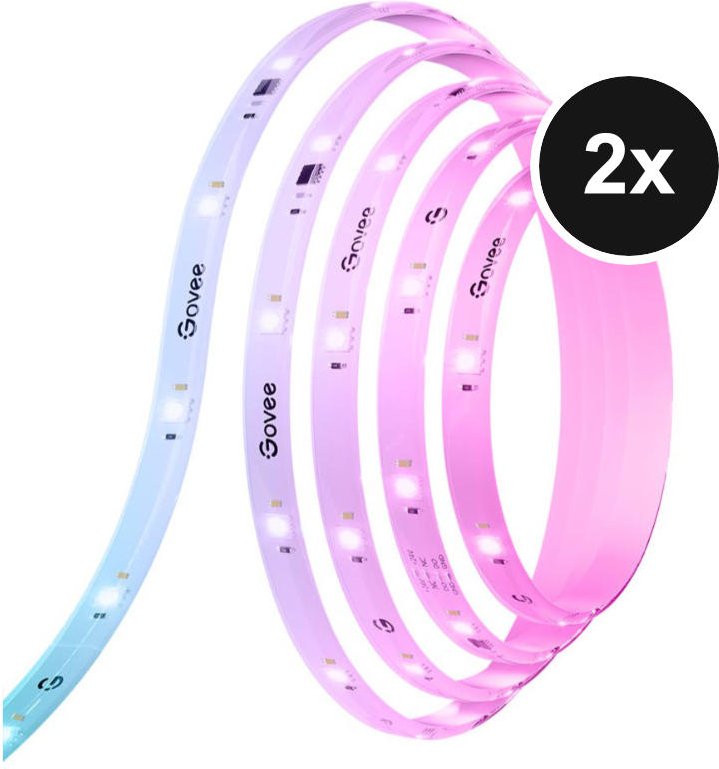 Govee Lichtband - Strip Light - 5m - 2er-Set