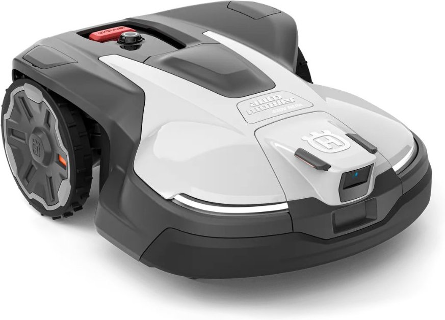 Husqvarna Automower 430V NERA - Kabelloser Mähroboter für bis zu 4.800 m² - Weiß