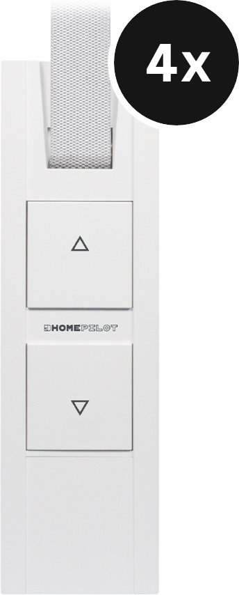 HOMEPILOT Gurtwickler RolloTron pure smart - 4er-Set
