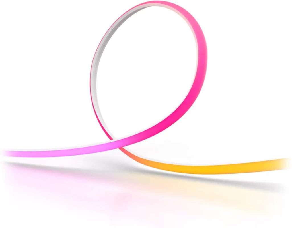 Philips Hue OmniGlow Gradient Lightstrip - 5m - Weiß