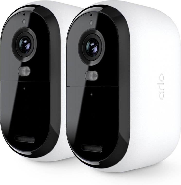 Arlo Essential 2 FHD Außenkamera - 2er-Set - Weiß