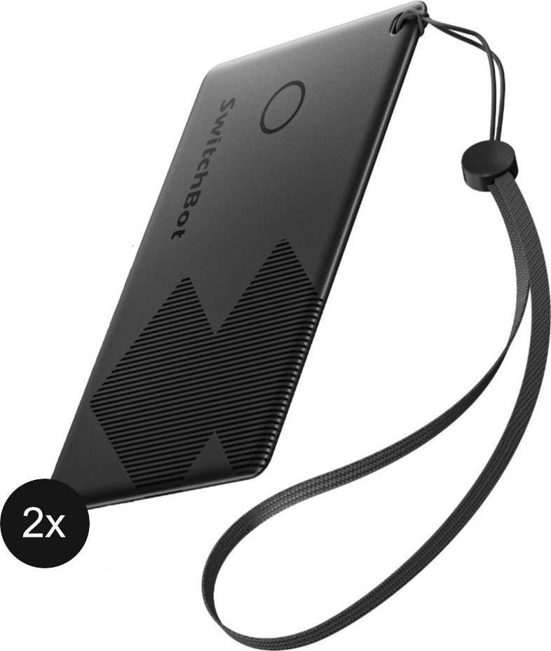 SwitchBot Geldbörsen-Tracker - 2er-Set
