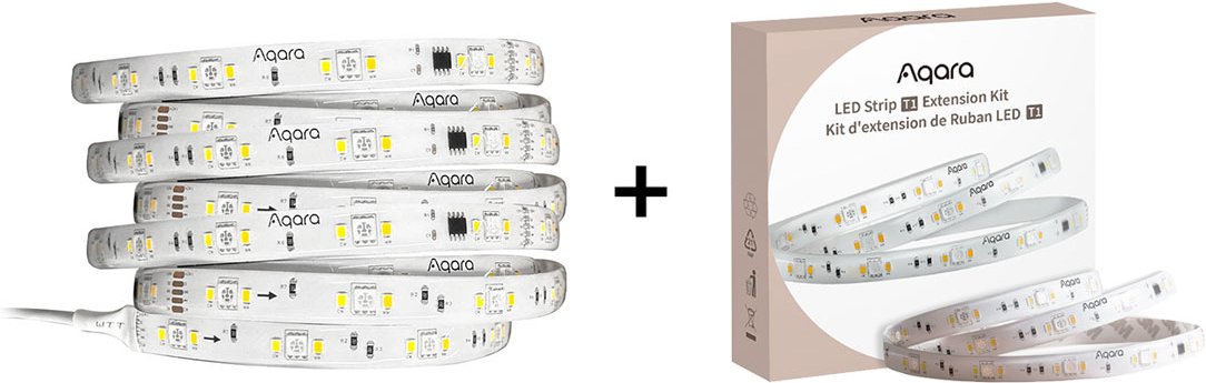Aqara LED Streifen T1 + Erweiterung