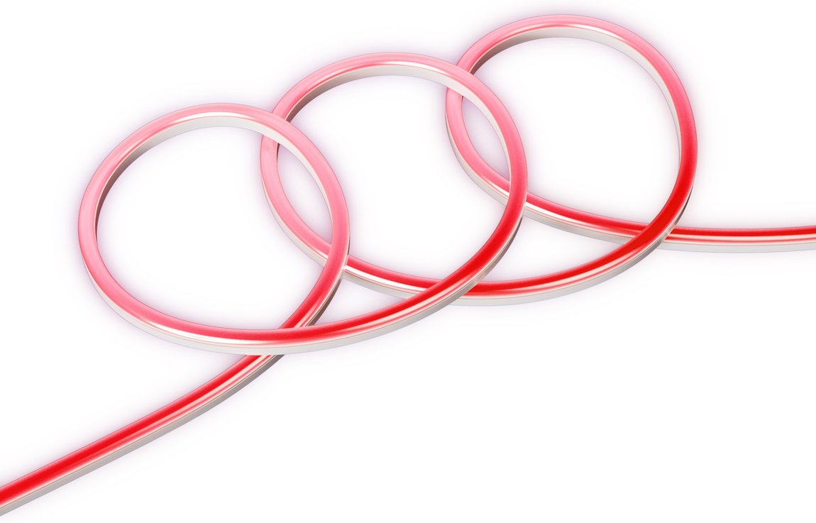 tink Basics Neon Light Strip - 3m - Matter - Weiß