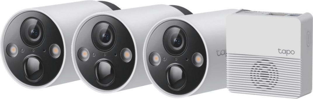 TP-Link Tapo C420S2 - Intelligentes 2-Kamera Sicherheitssystem + extra C420 Cam