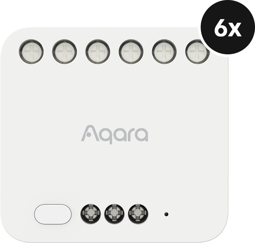 Aqara Dual Relay Module T2 - 6er-Set