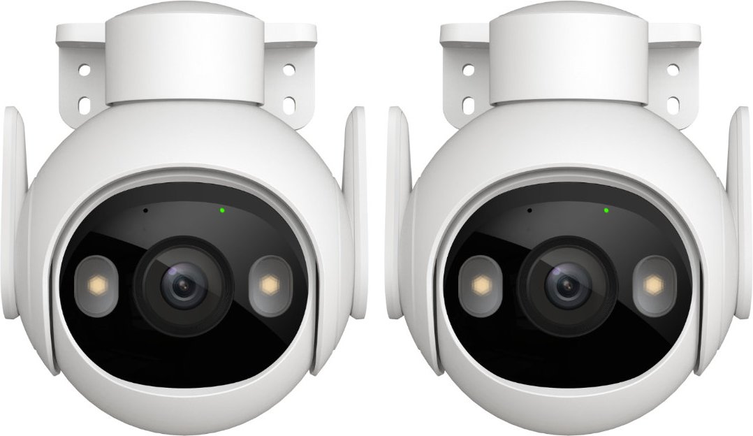 Imou Cruiser 2 - 2K Schwenk & Neige Kamera 2er-Set